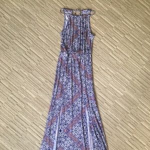 Charlotte Russe maxi dress